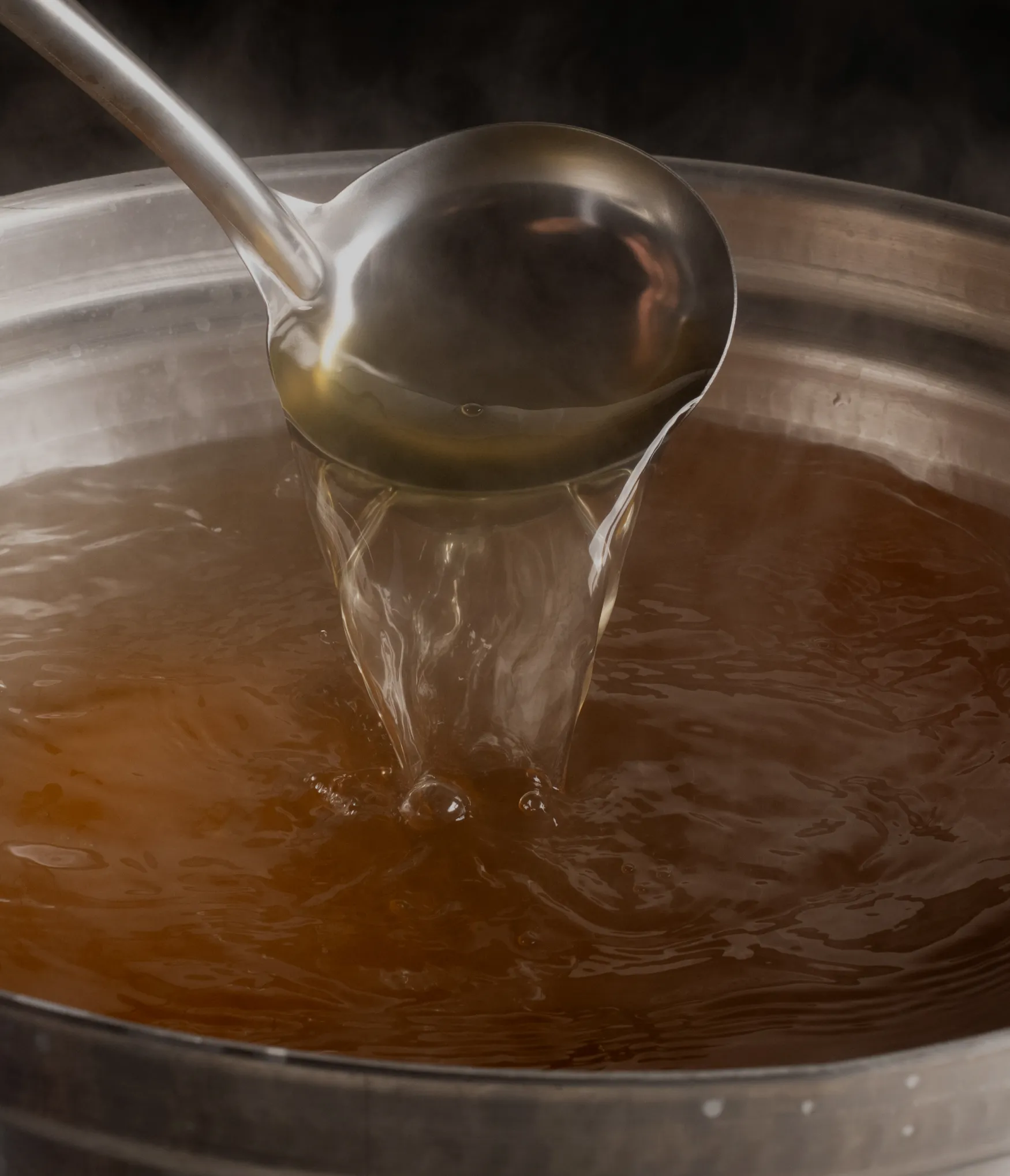 僕とうどんとカツオだし