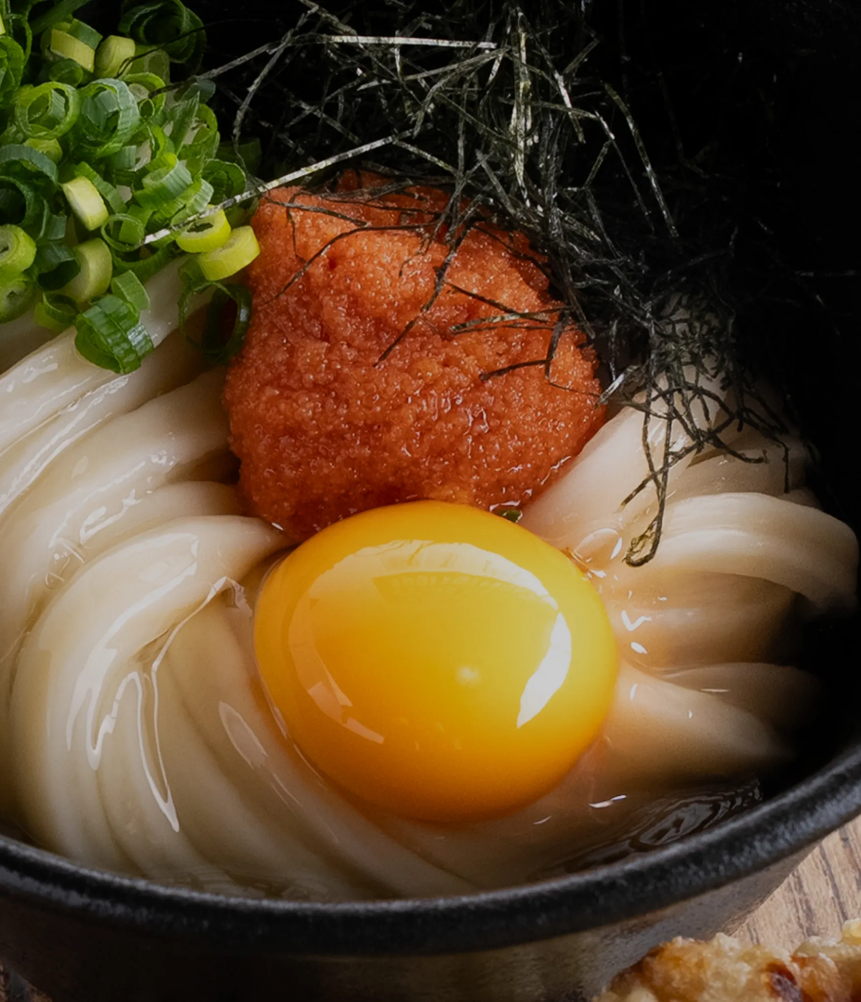 僕とうどんとカツオだし