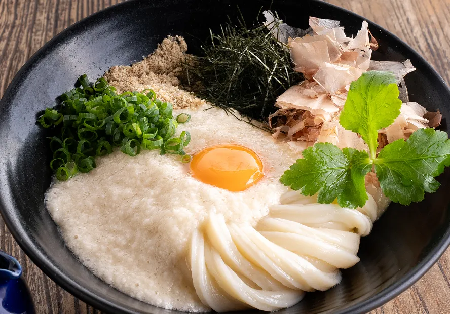 山芋とろろうどん