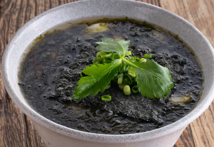 生のりうどん (浜名湖産)