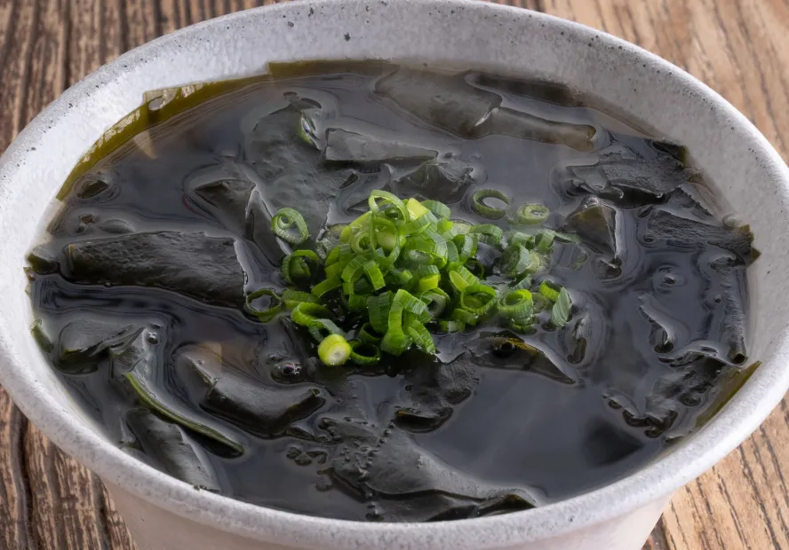 大わかめうどん