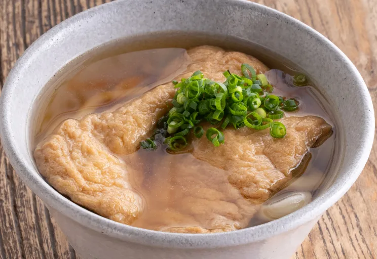 大判きつねうどん