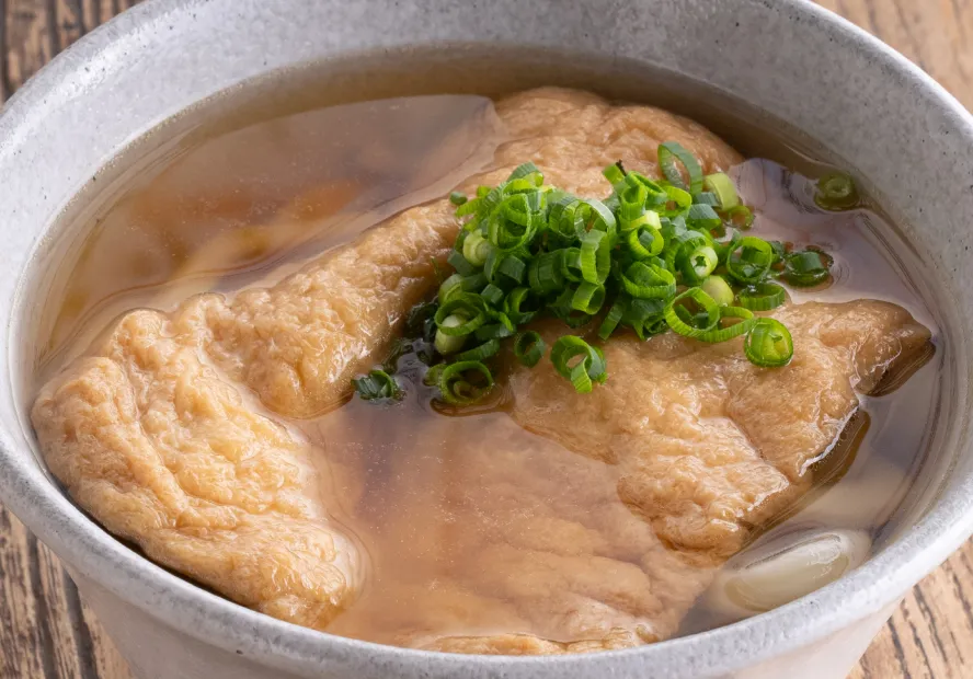 大判きつねうどん