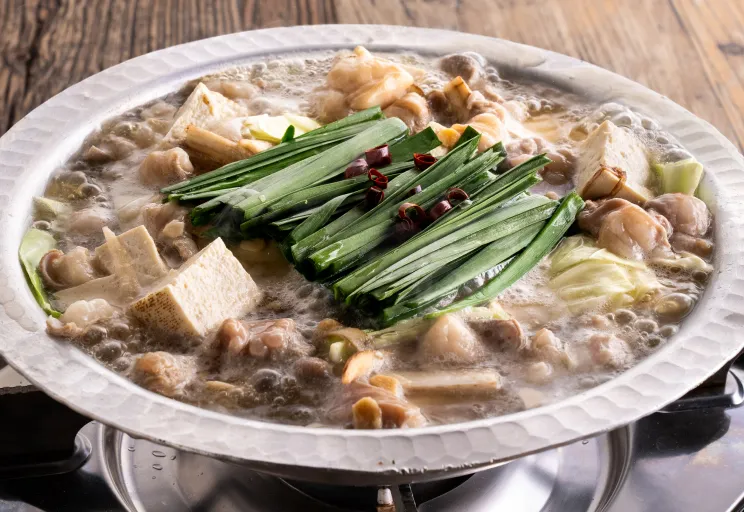 もつ鍋 (しょうゆ or 味噌)